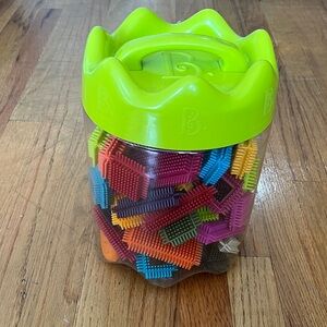 Bristle Blocks in Vibrant Colors!